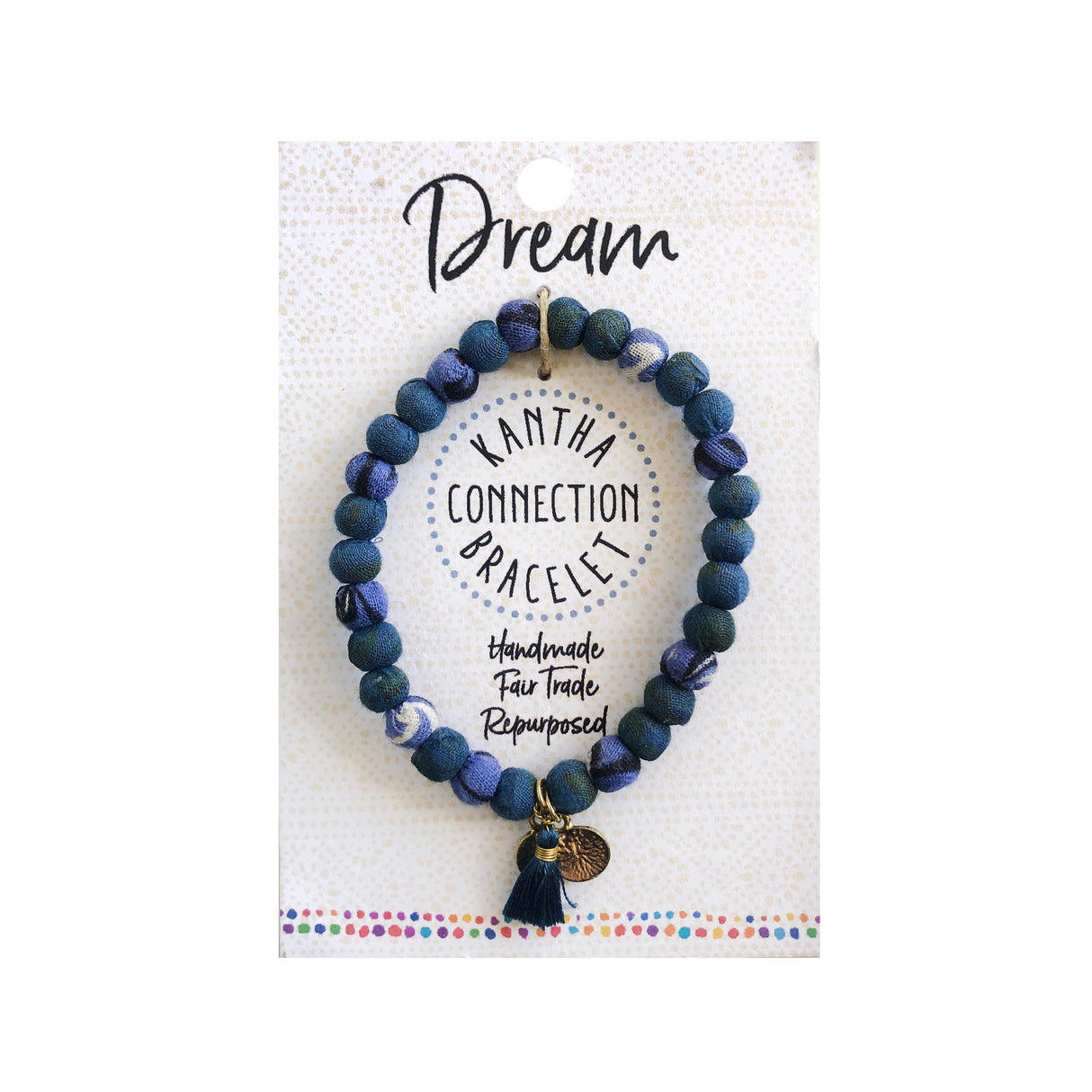 Kantha Connection Bracelet - Dream