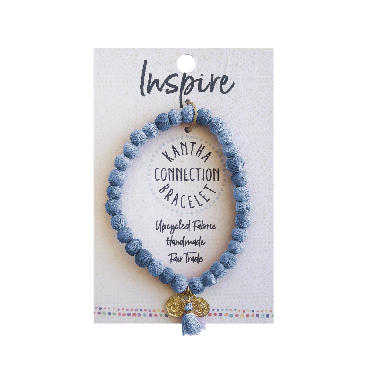 Kantha Connection Bracelet - Inspire