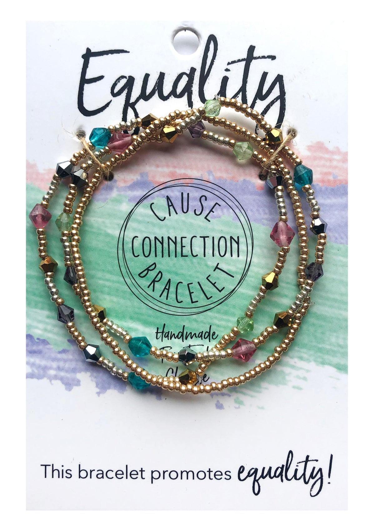 Cause Bracelet - Equality