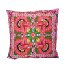 Frida Flower Embroidered Mexican Flower Boho Cushion - Thailand