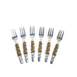 Beaded Mini Appetizer Forks 6-PC 01-0