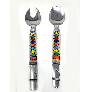 Beaded Salad Set - 03
