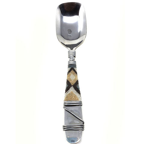 Beaded Serving Spoon 07-0