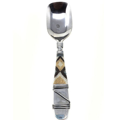 Beaded Serving Spoon 07-0