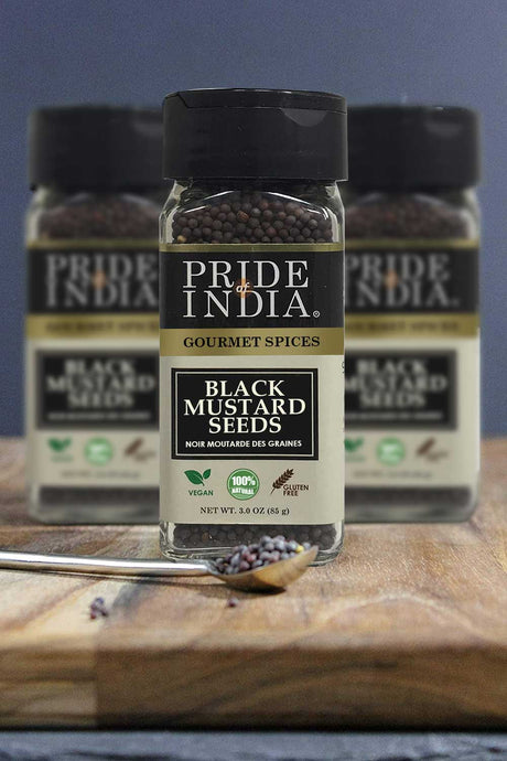 Gourmet Black Mustard Seed Whole-4
