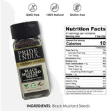 Gourmet Black Mustard Seed Whole-2