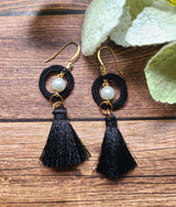 Single Pearl Tassels-2