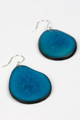 Blue Flow Earrings