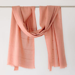 Maraki Handwoven Ethiopian Cotton Shawl