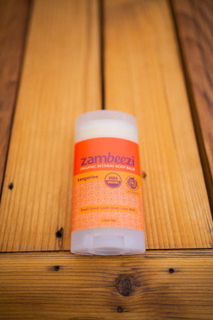 Tangerine Body Balm