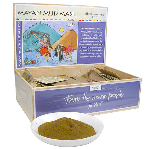 Box of 12 - Mayan Mud Masks