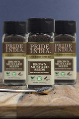 Gourmet Brown Mustard Seed Whole-4