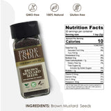 Gourmet Brown Mustard Seed Whole-2