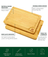 Cutting Board Gift Set of 2-5