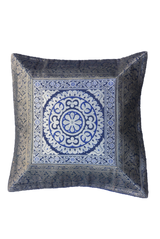 Brocade Silk decorative throw pillow case-4