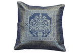 Brocade Silk decorative throw pillow case-6