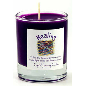 Healing soy votive candle-0