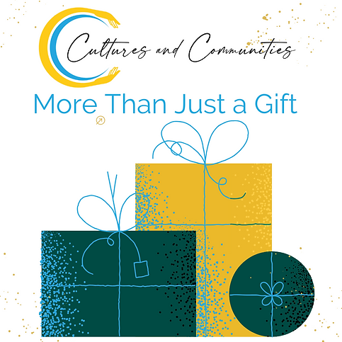 Cultures and Communities $25 E-Gift Card