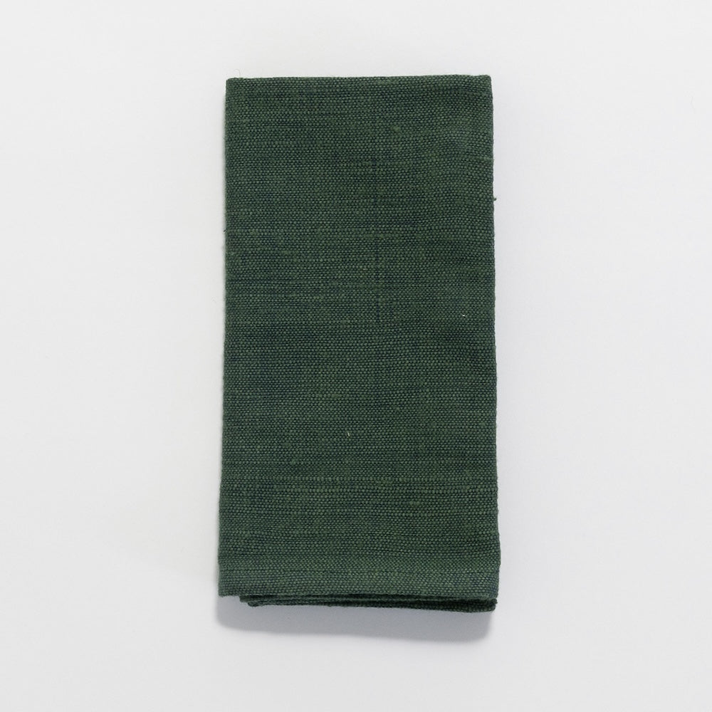 Semien Handwoven Ethiopian Cotton Cocktail Napkins | Set of 2