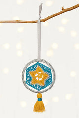 Celestial Light Ornament, Crafted by Syrian Refugees in Lebanon