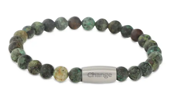 Change African Turquoise Gemstone Bracelet