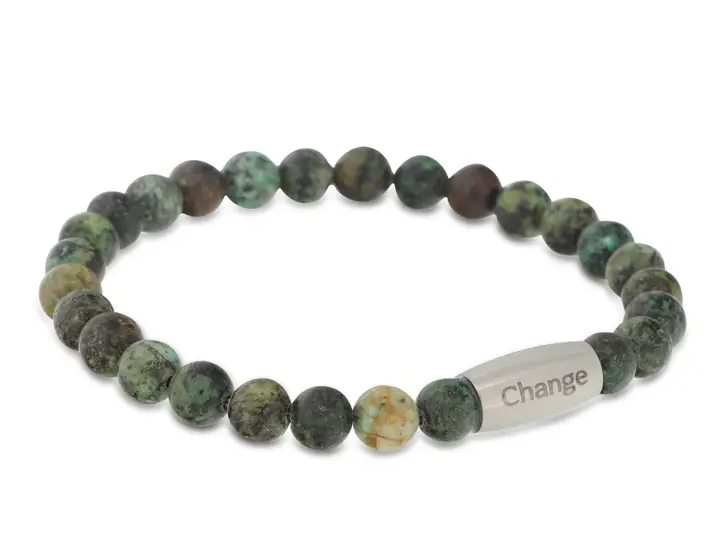 Change African Turquoise Gemstone Bracelet