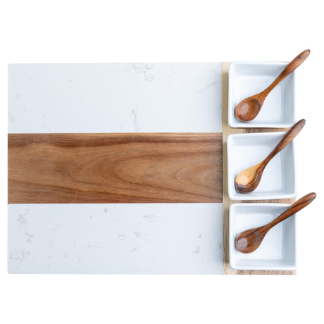 Marble Charcuterie Board-5