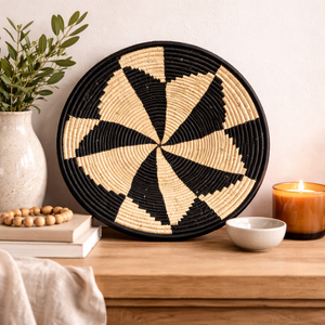 Pinwheel Basket