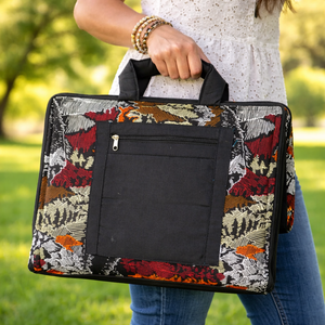 Ugandan Fabric Laptop Bag
