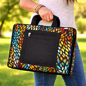 Ugandan Fabric Laptop Bag