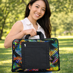 Ugandan Fabric Laptop Bag