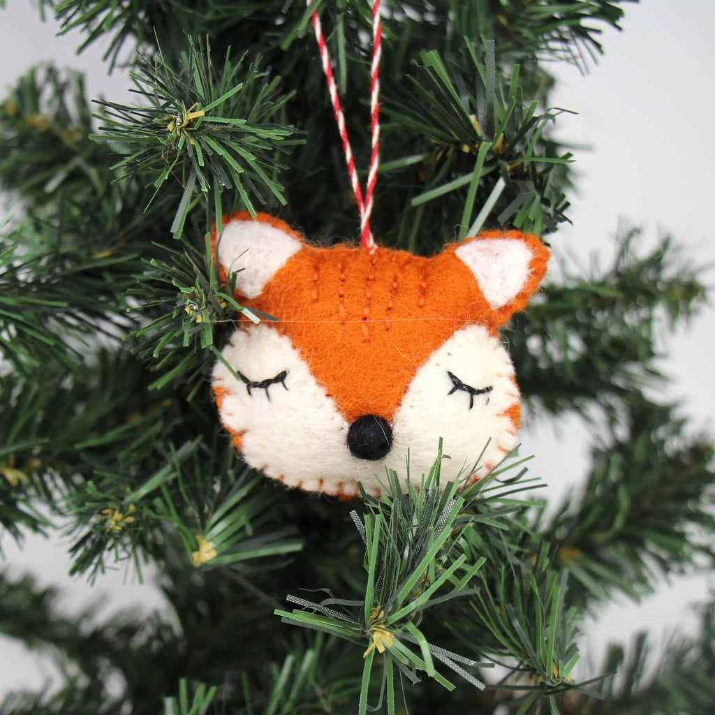 Christmas Ornament: Fox