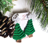 Christmas Tree Earrings-3