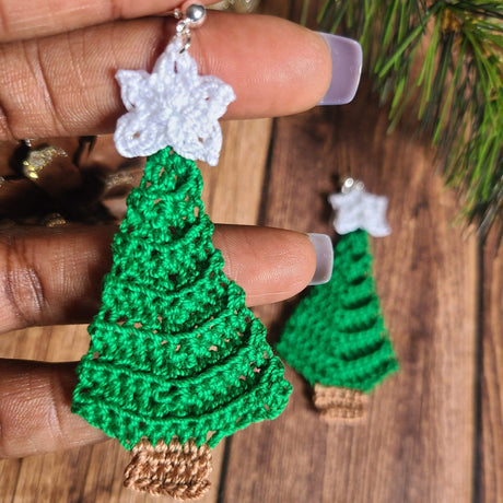 Christmas Tree Earrings-4