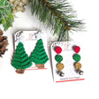 Christmas Tree Earrings-0