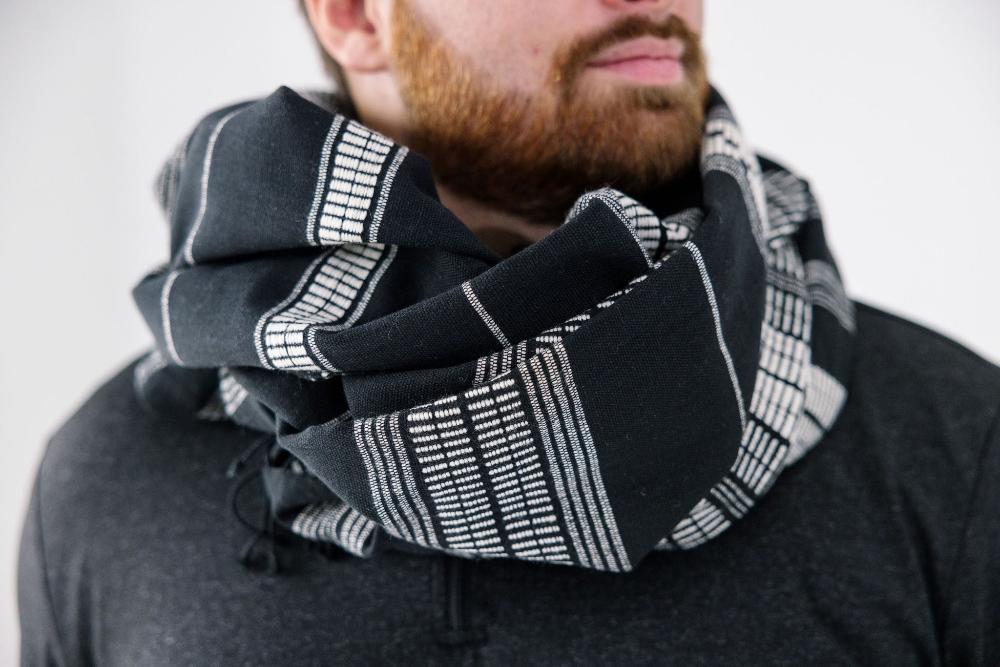 Tabor Handwoven Ethiopian Cotton Shawl