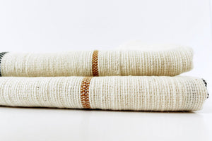 Adama Handwoven Ethiopian Cotton Napkins | Set of 2