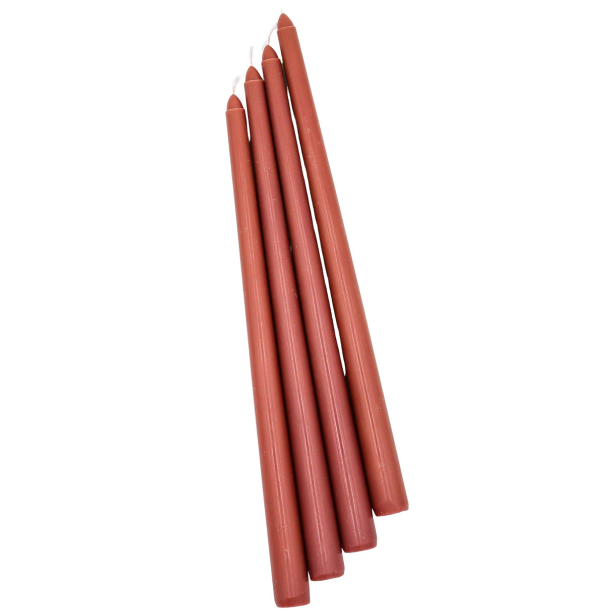 24 Extra Tall Cocoa Truffle Delight Taper Candle - 6 Packs of 4