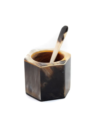 Horn Sugar Scooper Set