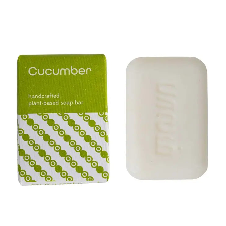 Plant Based Cucumber Soap Bar