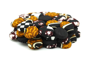 Ugandan Bottle Cap Coasters