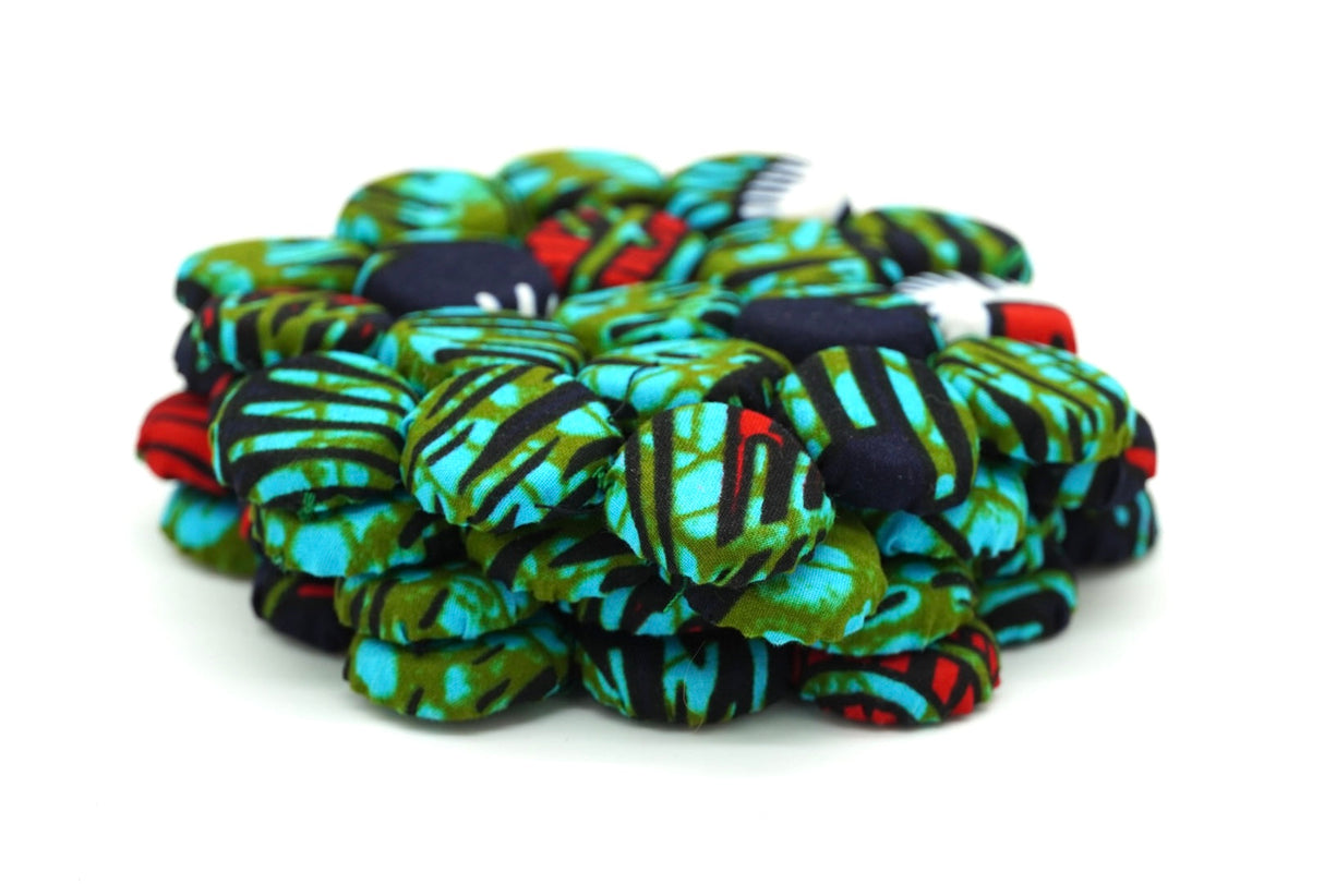 Ugandan Bottle Cap Coasters