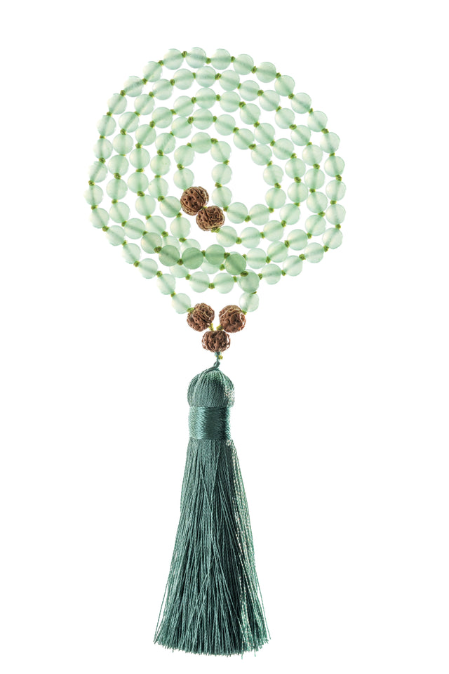 Jade Abundance Mala-0