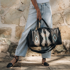 Looking Glass Weekender Bag
