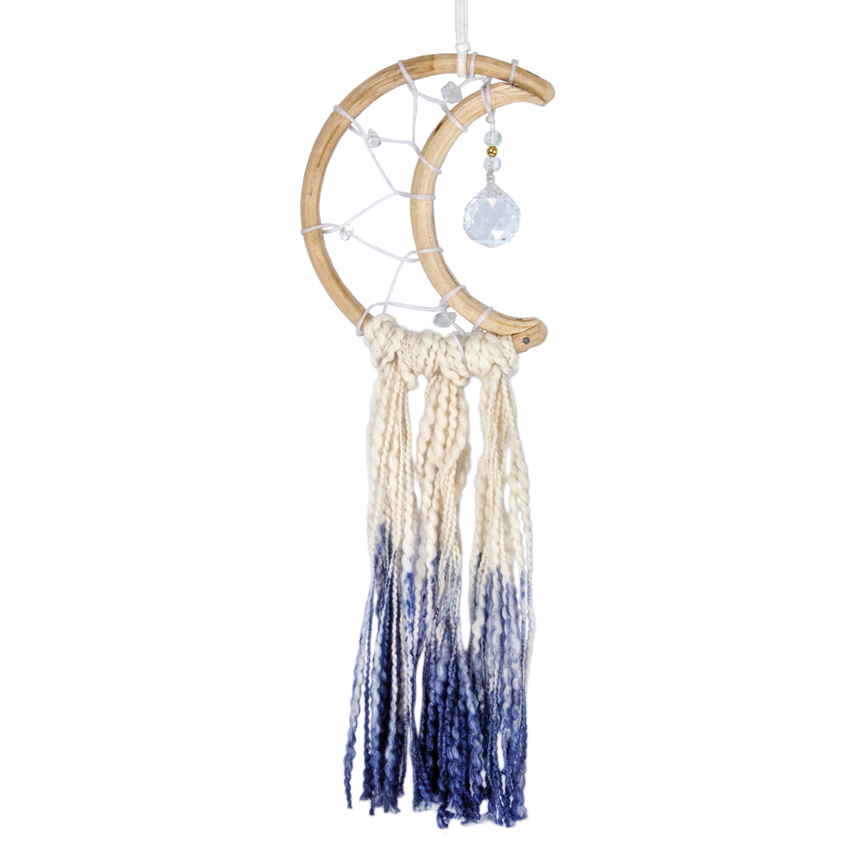 Little Blue Moon Dreamcatcher