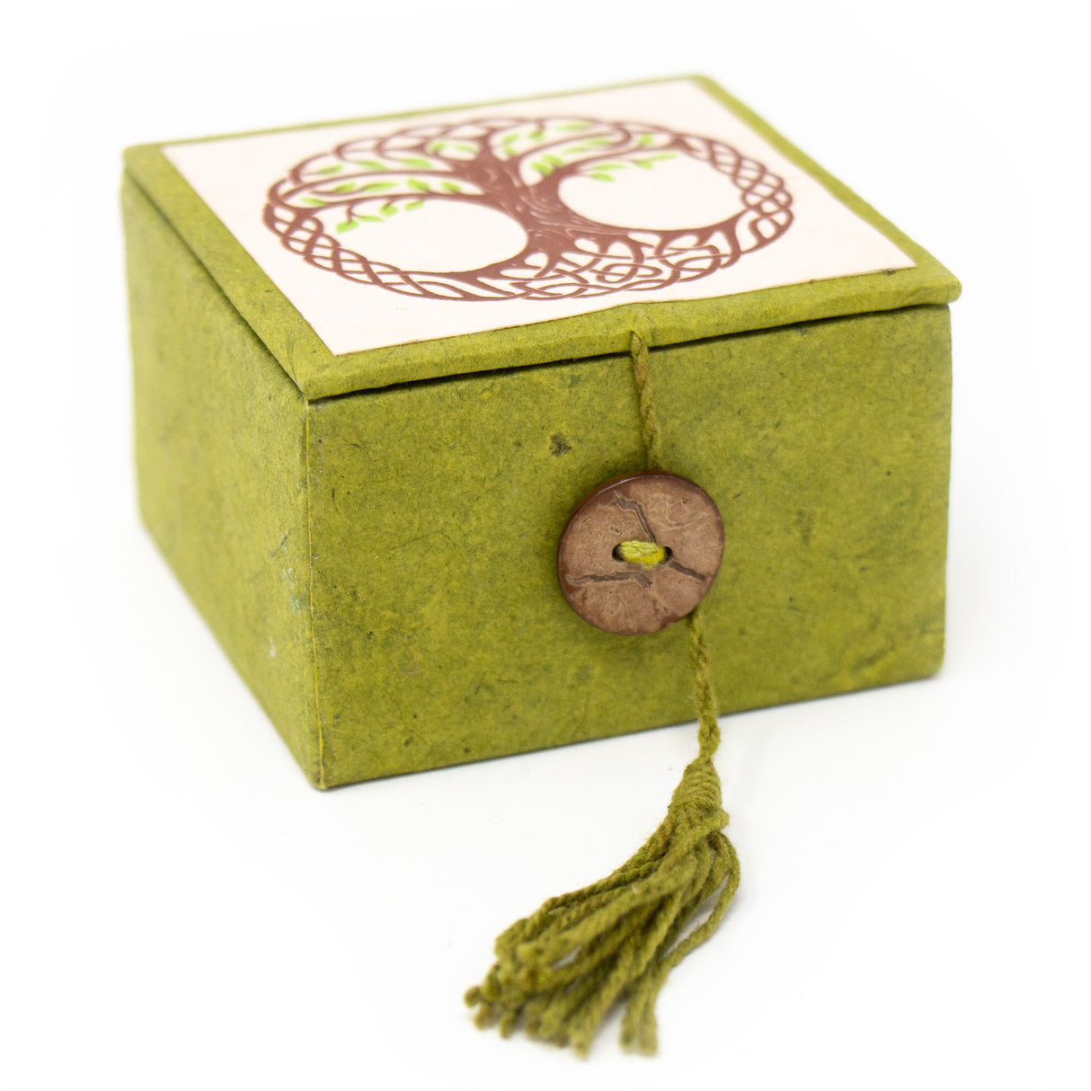 Mini Meditation Bowl Box Tree of Life