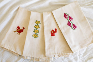 Tea Towel - Grapes