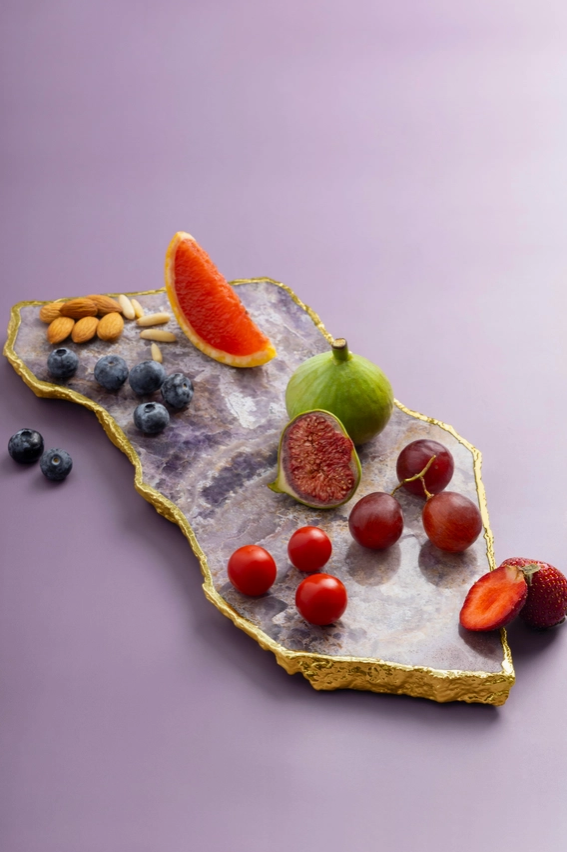 Dazzle Amethyst Cheese Board