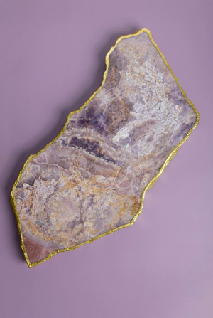 Dazzle Amethyst Cheese Board