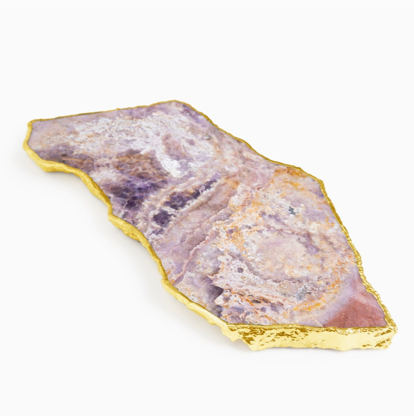 Dazzle Amethyst Cheese Board